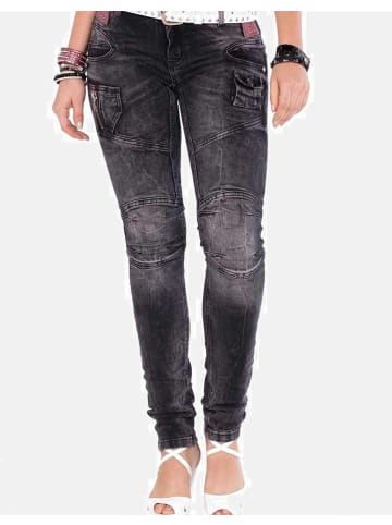 Cipo & Baxx Jeans in schwarz