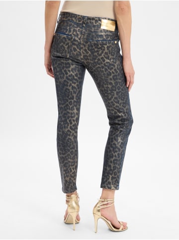 MAC HOSEN Jeans Rich Slim in schwarz gold - 0001