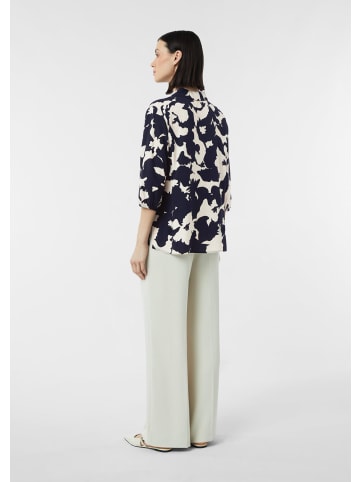 comma Bluse in 59A1_navy