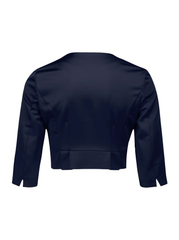 Vera Mont Bolero-Jacke mit Kellerfalten in Night Sky