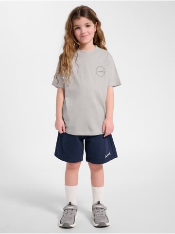 Hummel T-Shirt Hmljr Reg Kinder in VAPOR BLUE