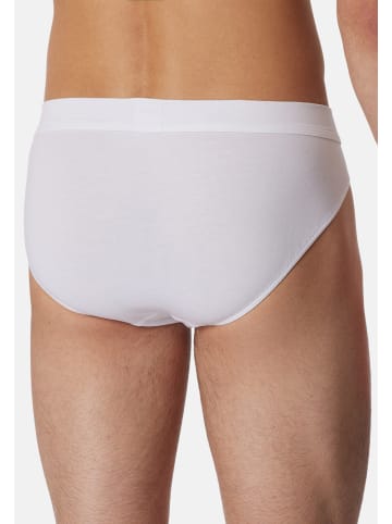 Schiesser Rio Slip / Unterhose Long Life Cotton in Weiß