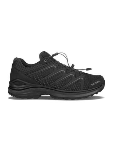 LOWA Trekkingschuhe low in schwarz