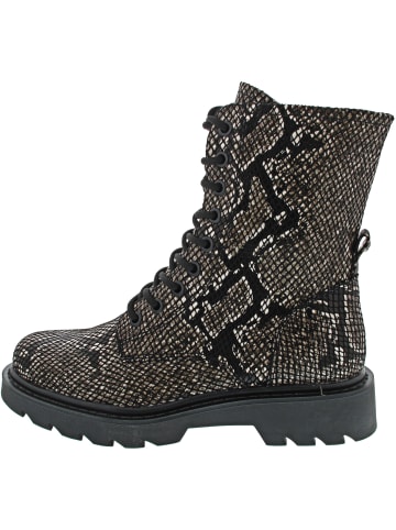 Tamaris Schnürstiefel Schwarz