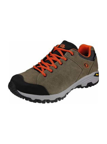 Brütting Wanderhalbschuhe in Grün