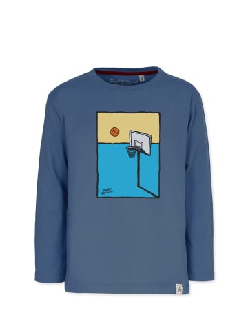 Band of Rascals Longsleeves " Court " in blau