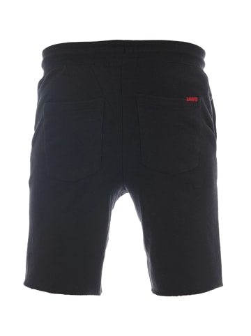 riverso  Short RIVMax comfort/relaxed in Schwarz