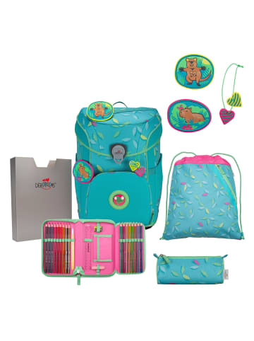 DerDieDas ErgoFlex Superflash Easy Schulranzen-Set in Paradise