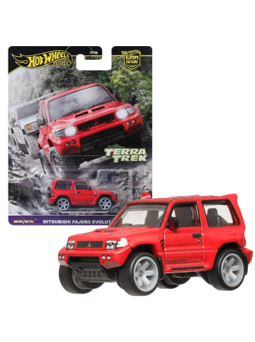 Hot Wheels Mitsubishi Pajero Evolution HRV89 | Hot Wheels Car Culture Fahrzeug