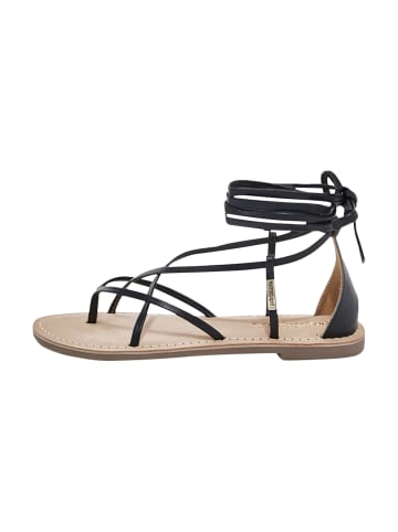 Les Tropéziennes par M Belarbi Ledersandalen von M.belarbi Djoya Schwarz