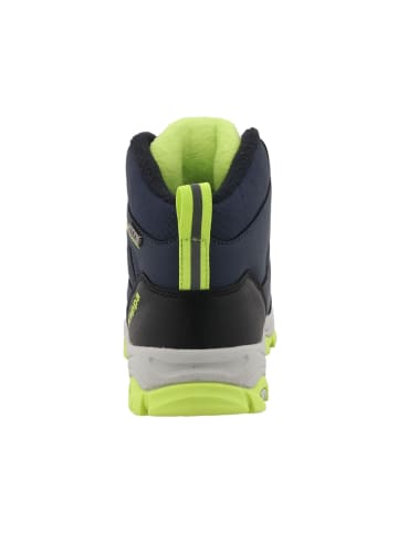 Kappa Stiefel in navy/lime