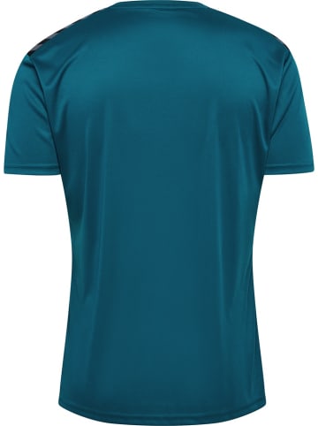 Hummel Sportshirt "Hmlauthentic Pl Jersey S/S" in Blau