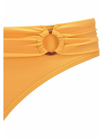 S. Oliver Bikini-Hose in gelb