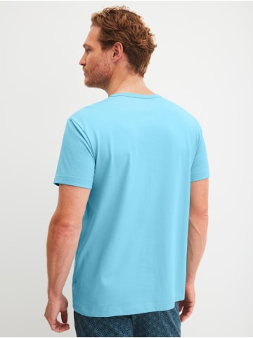 Calida Shirt in retro blue