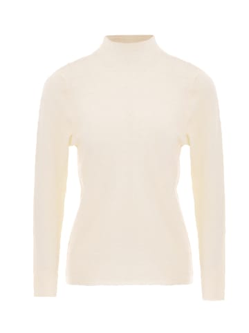 caissa Damen Strickpullover in Wollweiss