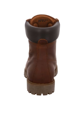 PANAMA JACK Schnürstiefelette in braun