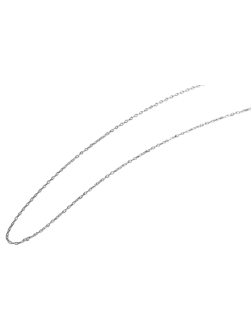 Adeliás Damen Halskette aus 925 Silber 45 cm in silber