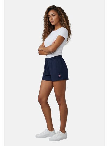 U.S. Polo Assn. U.S. POLO ASSN. Damen Shorts P035 in Navy