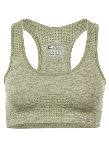 Stark Soul® Sport BH - Medium Support in gruen melange