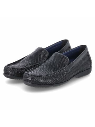 Sioux Slipper in schwarz