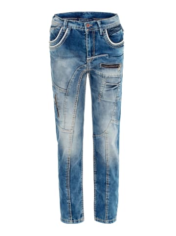 Cipo & Baxx Jeanshose in BLUE