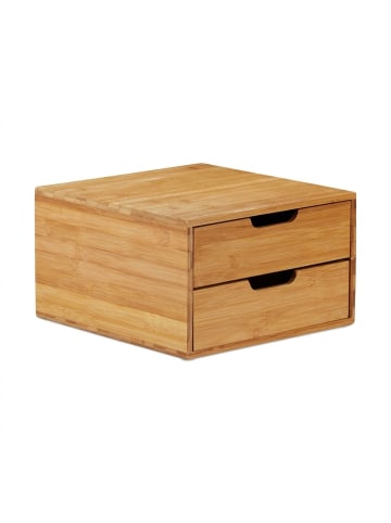Schubladenbox in Natur - (B)30 x (H)18 x (T)31 cm