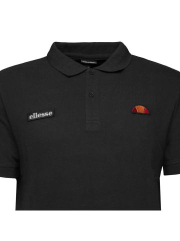 ellesse Poloshirt Montura in schwarz