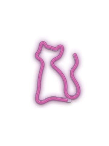 COFI 1453 Neon LED Zeichen Licht Leuchtschild in Pink