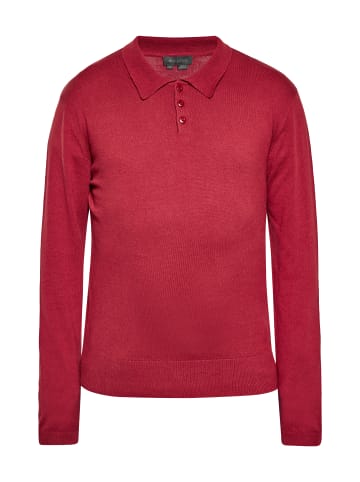 boline Herren Pullover in WEINROT