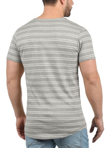 !SOLID Rundhalsshirt SDFidel in Grau
