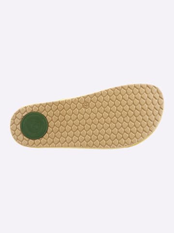 MUBB Pantoffel in gelb