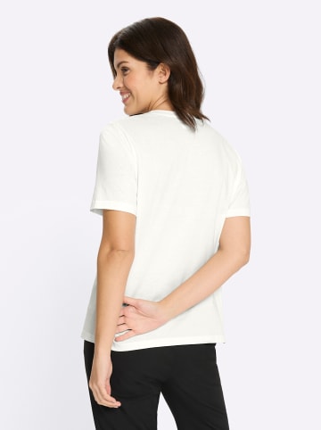 Sieh an! Kurzarmshirt in ecru