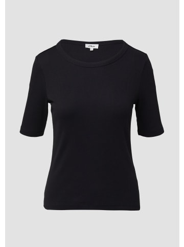 s.Oliver T-Shirt in 9999_schwarz