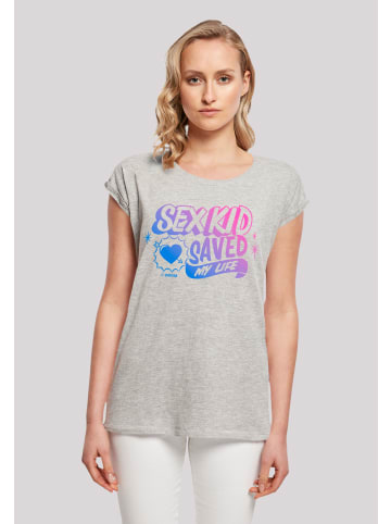 F4NT4STIC T-Shirt Sex Education Sex Kid Blend in grau meliert