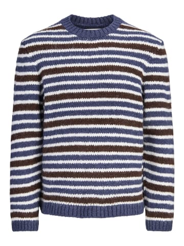 Jack & Jones Strickpullover in Crown Blue