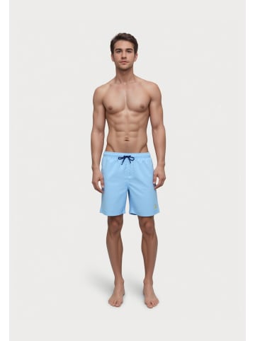 U.S. Polo Assn. Badeshorts 'Basic' in hellblau