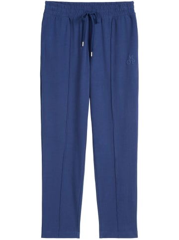 Marc O'Polo Pyjamahose Heavy Jersey in Iris ink