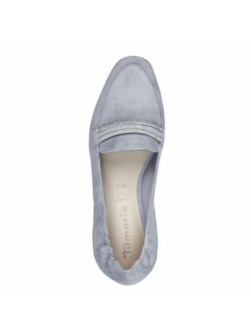 Tamaris Mokassins für Damen in hell-blau