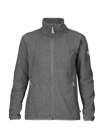 FJÄLLRÄVEN Fleecejacke Stina Fleece W in Dunkelgrau