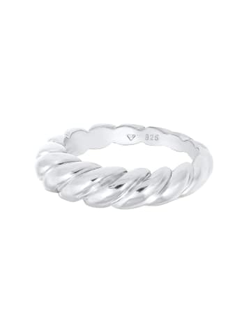 Elli Ring 925 Sterling Silber Twisted in Silber