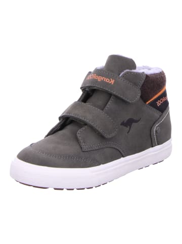 Kangaroos Klettschuhe KaVu Primo V in olive/flamme