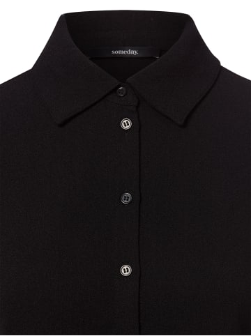 Someday Stretchbluse Kirsty in schwarz