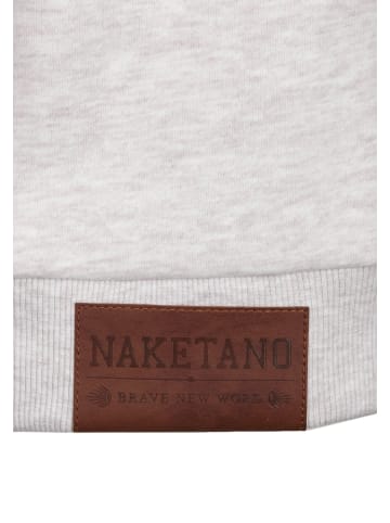 naketano Pullover "Krokettenhorst" in Beige