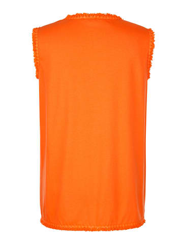 MIAMODA Strick-Top in hellorange