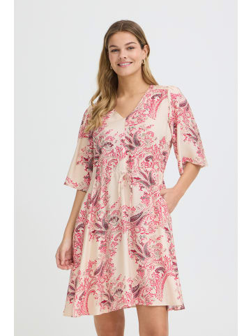 Fransa Casual FRADARA Regular fit in DARA PINK AND RED