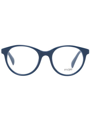 Maje Damen Optische Fassungen Rund Blau