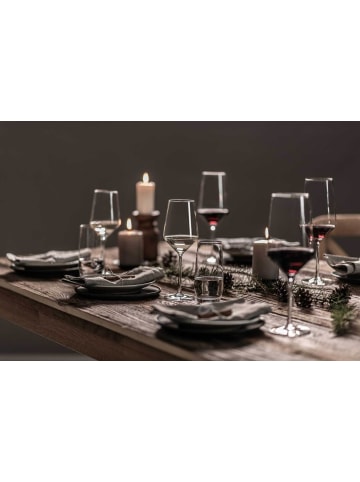 Zwiesel Glas 2er Set Rotweingläser Pure 680 ml in transparent