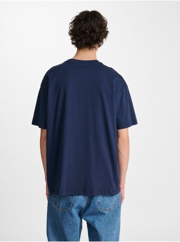 Hummel T-Shirt Hmlloose Erwachsene in DRESS BLUES