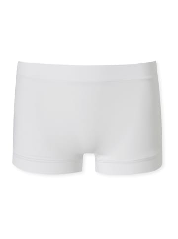 Schiesser Shorts Unique Micro in Weiß