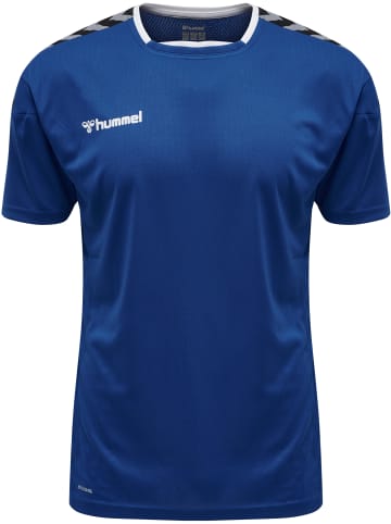 Hummel Hummel T-Shirt Hmlauthentic Multisport Herren Atmungsaktiv Feuchtigkeitsabsorbierenden in TRUE BLUE